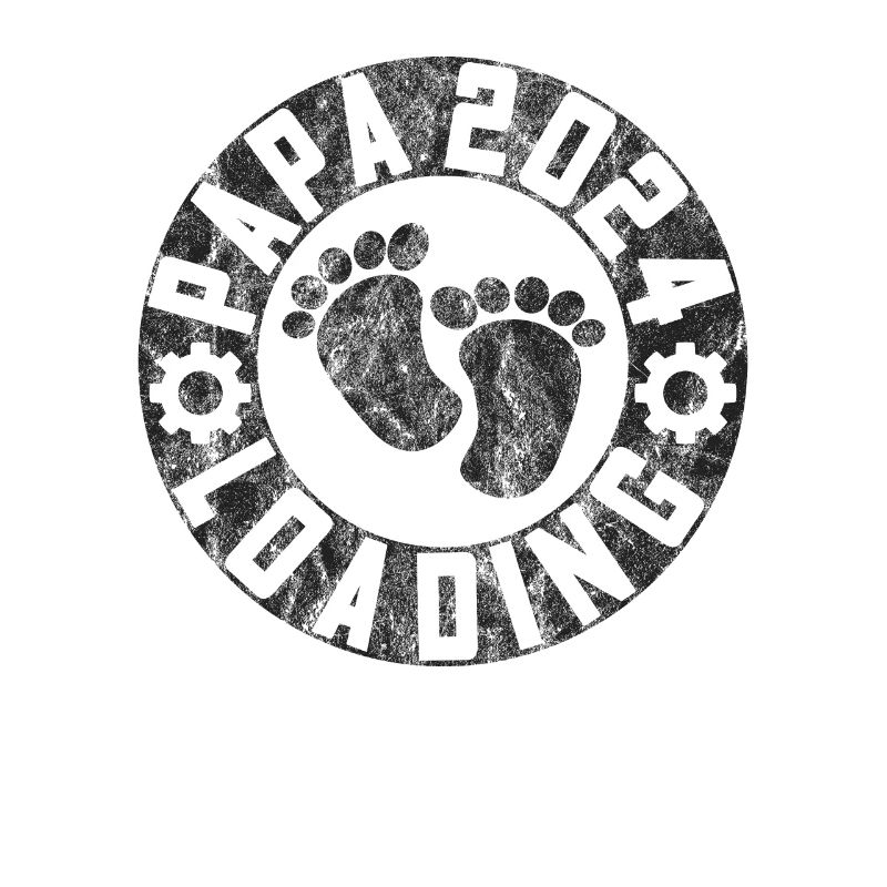 Werdender Vater - Papa 2024 loading