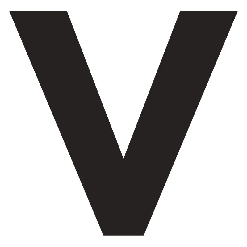 V