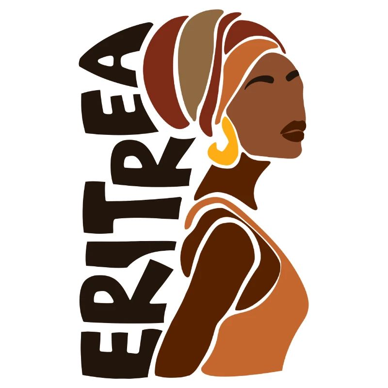 Eritrea Eritrean Flag Asmara Black Heritage