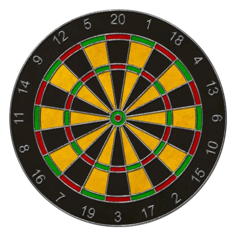 Jeu de fléchettes / cible