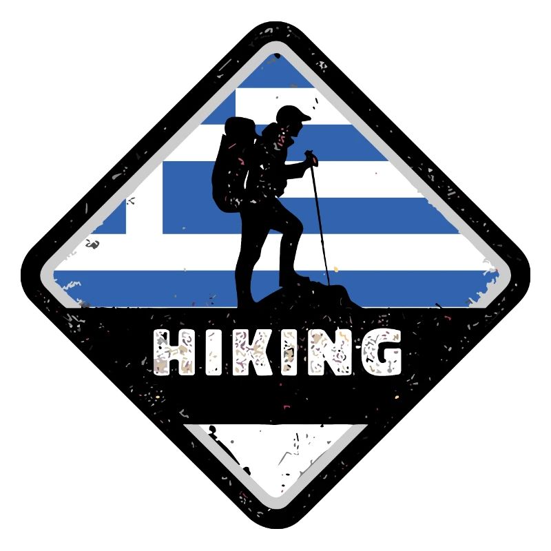 Drapeau de la Grèce Hellas Athènes Drapeau de la Grèce