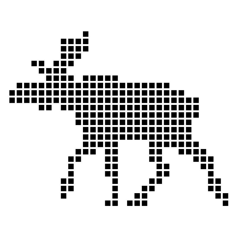 Pixel Älg