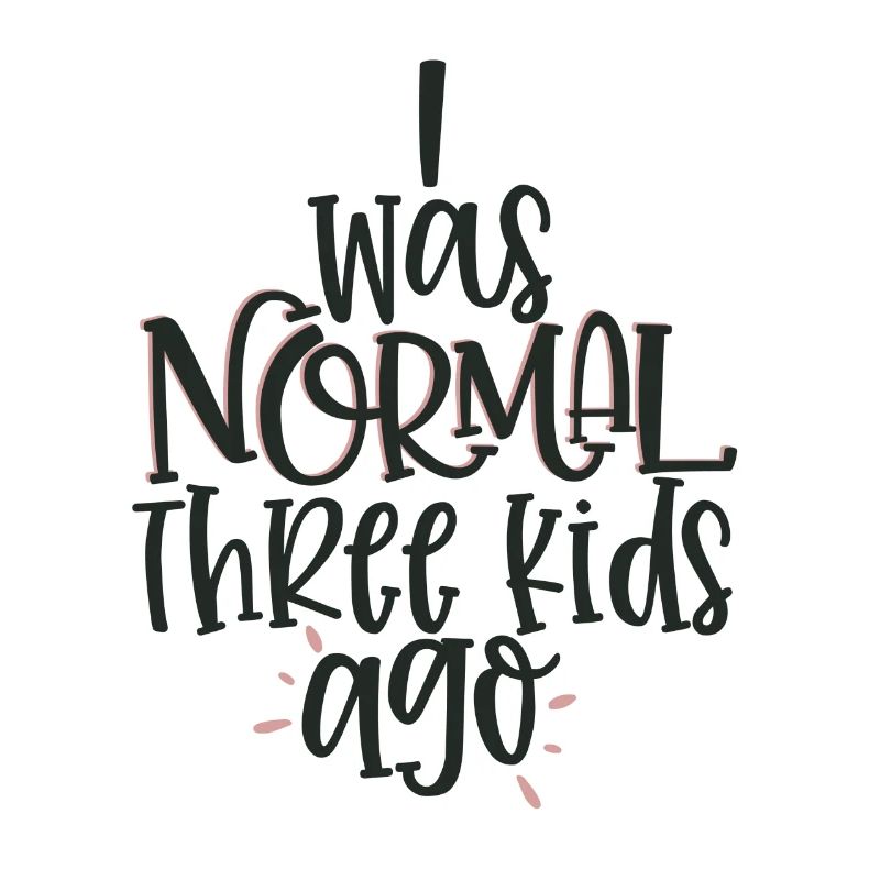 J’étais normal trois enfants août