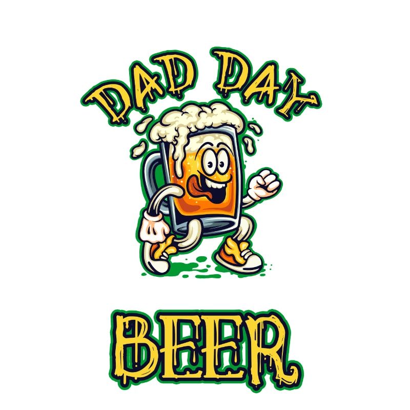 C’est le jour des papas pour être une bière