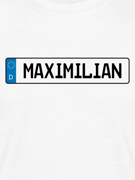 Maximilian Namensschild Geschenk