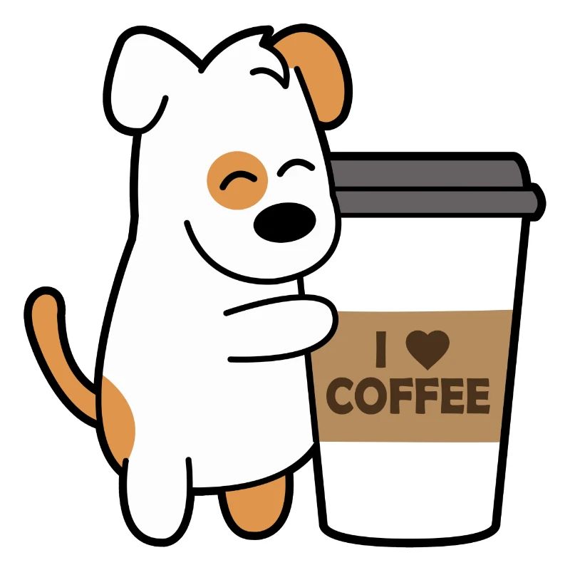 Café pour chien