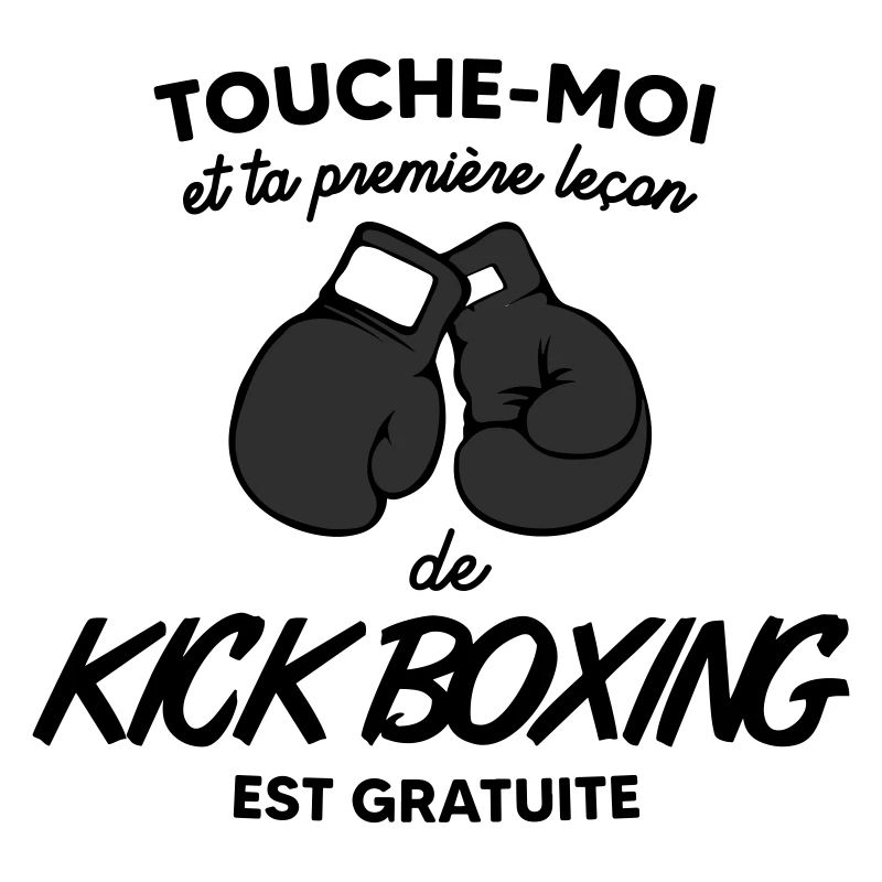 leçon de kick boxing - Change couleur des gants