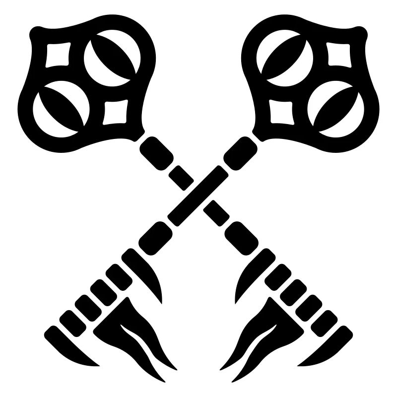 Clé serpent