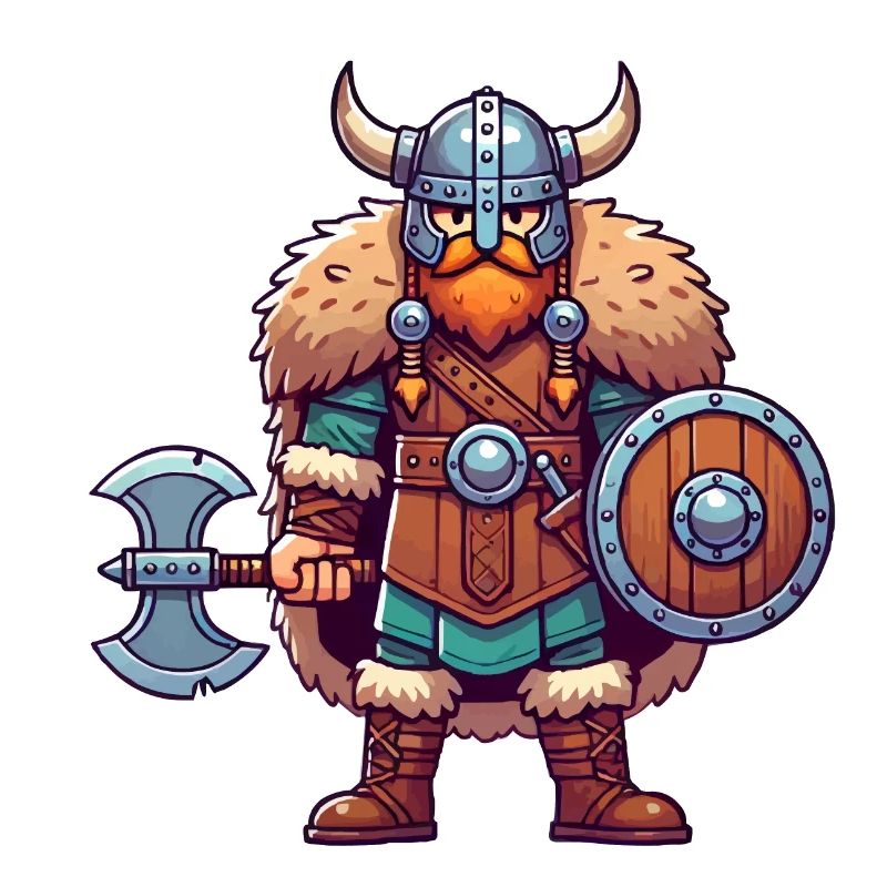 Viking Comic