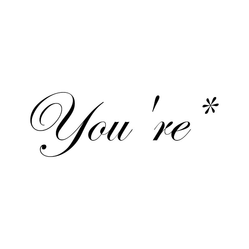 vous êtes