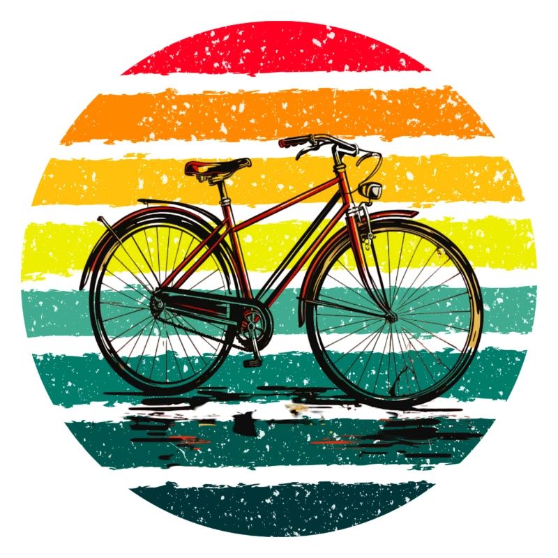 Oldtimer-Fahrrad