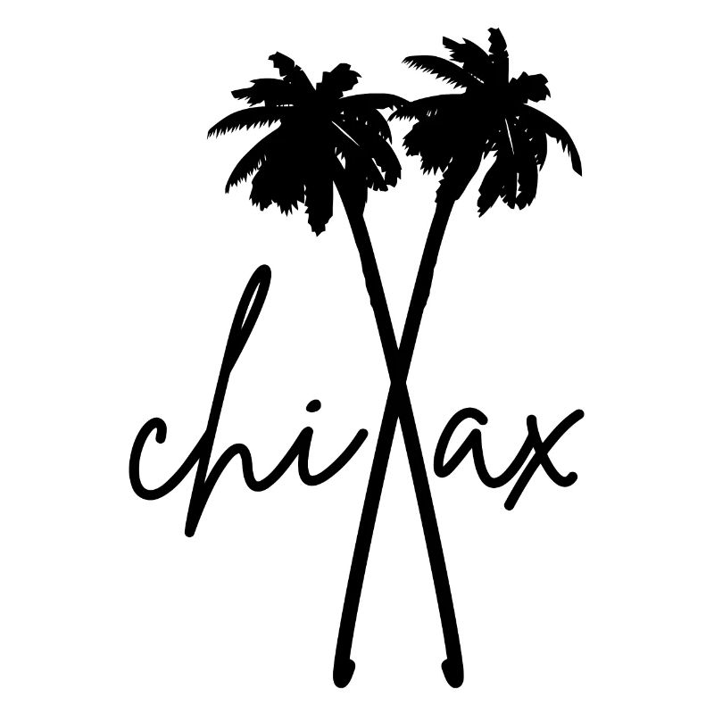 Relaxation Chill Out Palm Trees