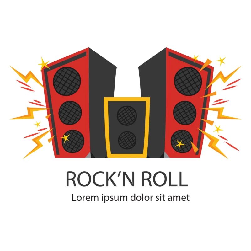 Basse rock n roll