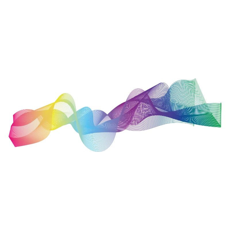 Colors wave