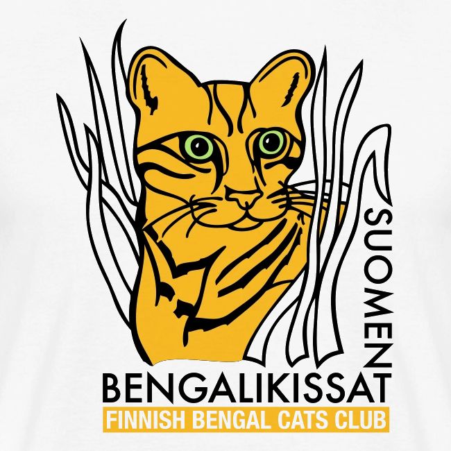 Bengalilogo valkoiselle