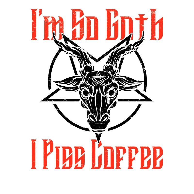 Satan Beelzebub Devil Gothic Pentagram Mystical