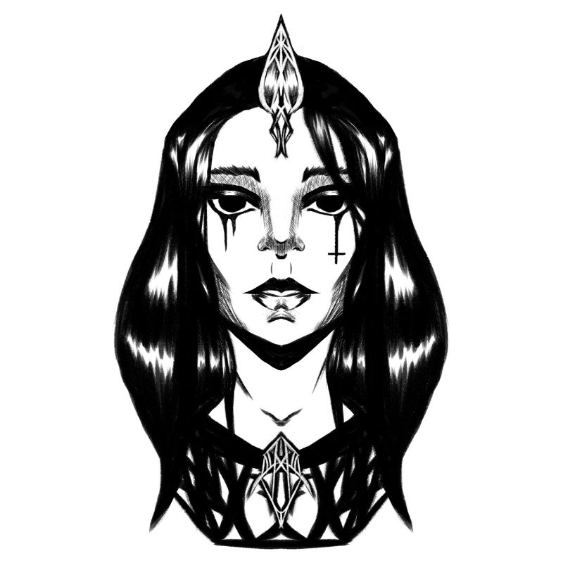 Gothic Mädchen