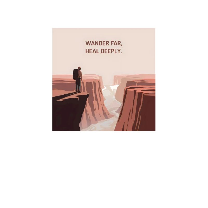 Wander Far, Heal Deeply – Hiking & Nature