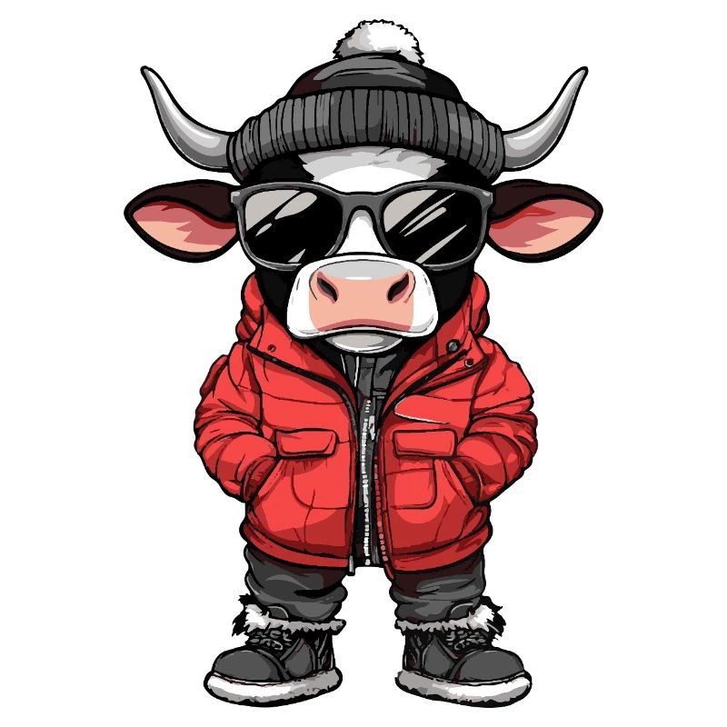 Cow Cool Comic