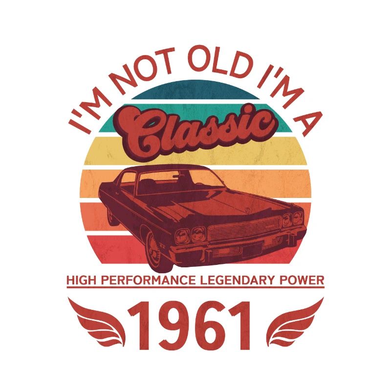 Ich bin nicht alt, ich bin ein Klassiker