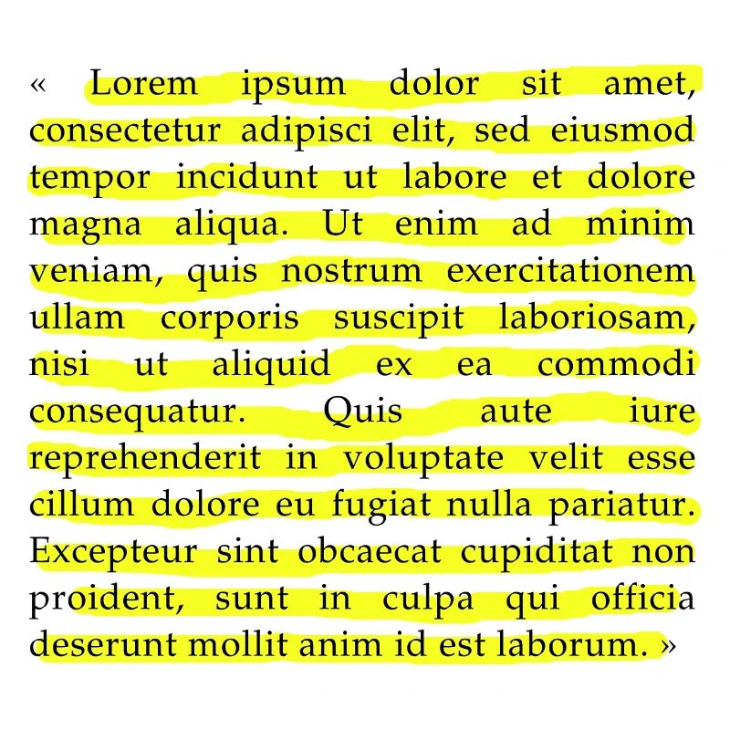 Lorem Ipsum