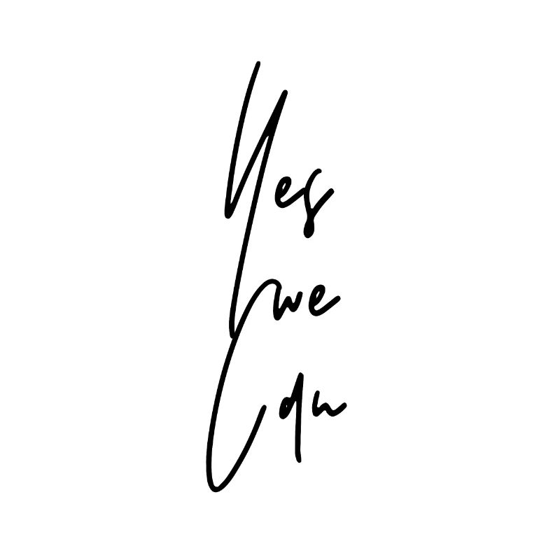 yes we can