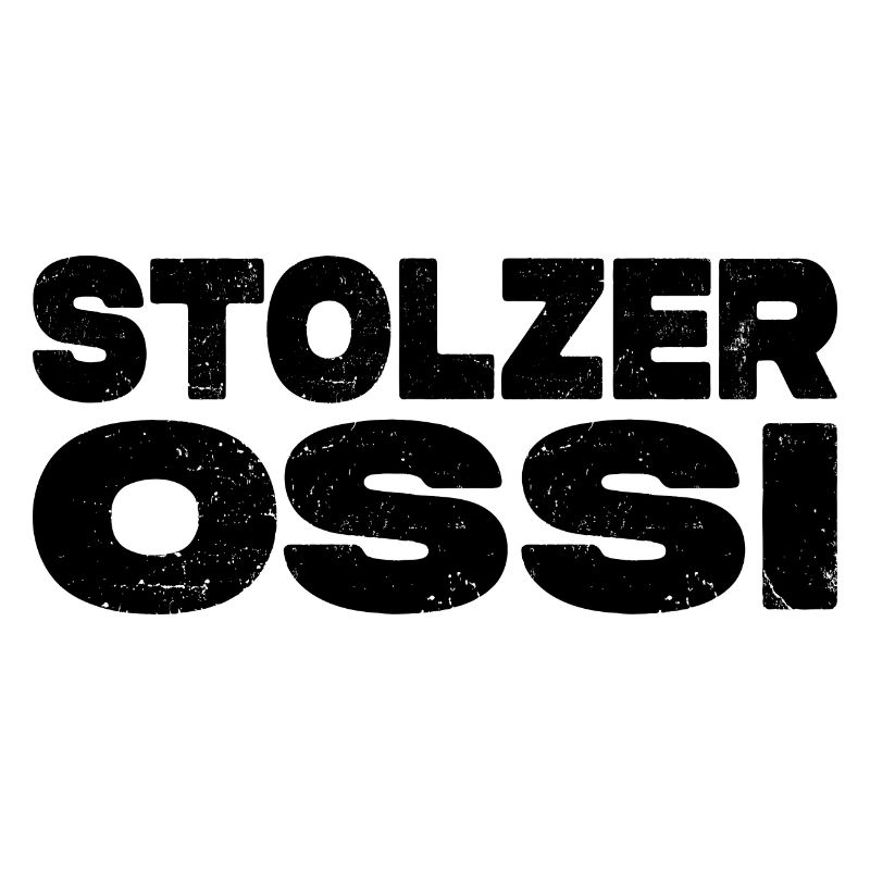 Stolzer Ossi - Ostdeutscher