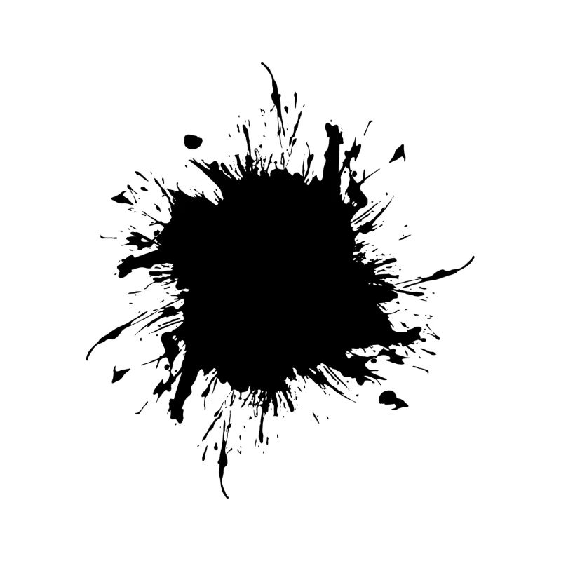 Fleck Farbe Gespritzt Schmutz schmutzig