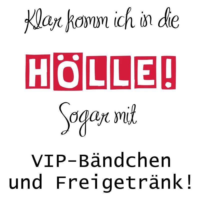 Hölle VIP Bändchen