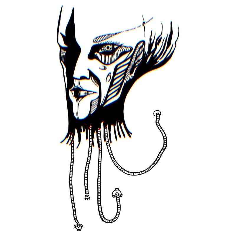 visage étrange