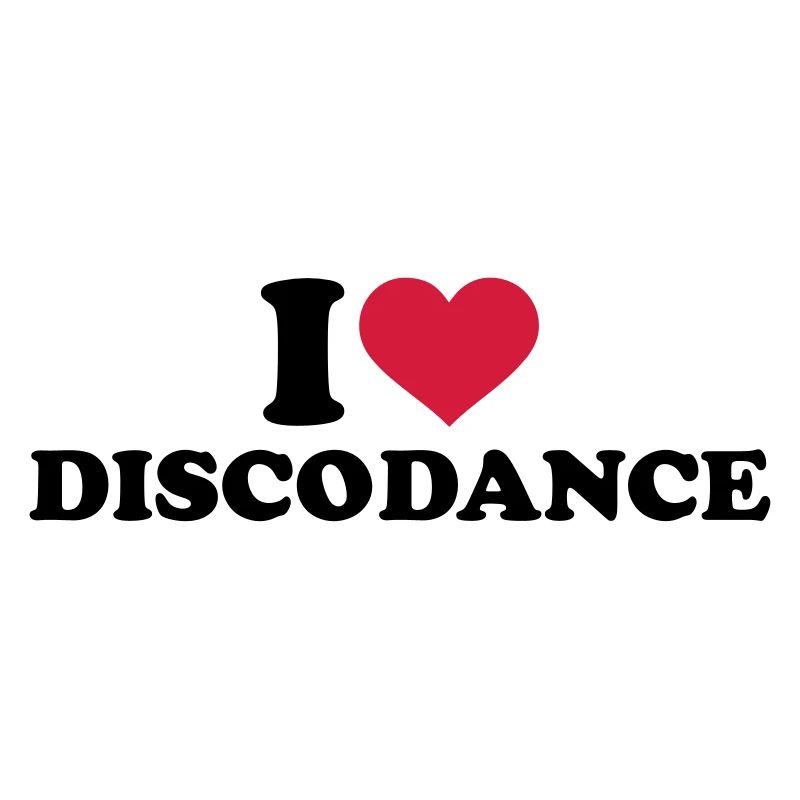 I love Disco dance
