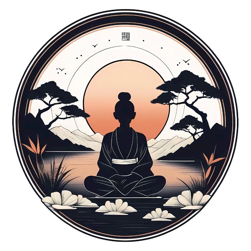Les eaux zen de Bouddha