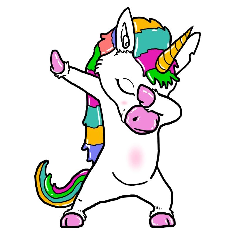 Dapping Einhorn- Dap Unicorn