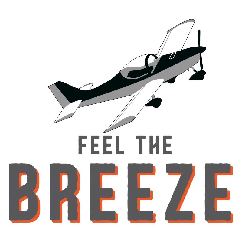 Ultralight pilot pilot "Feel the Breeze"