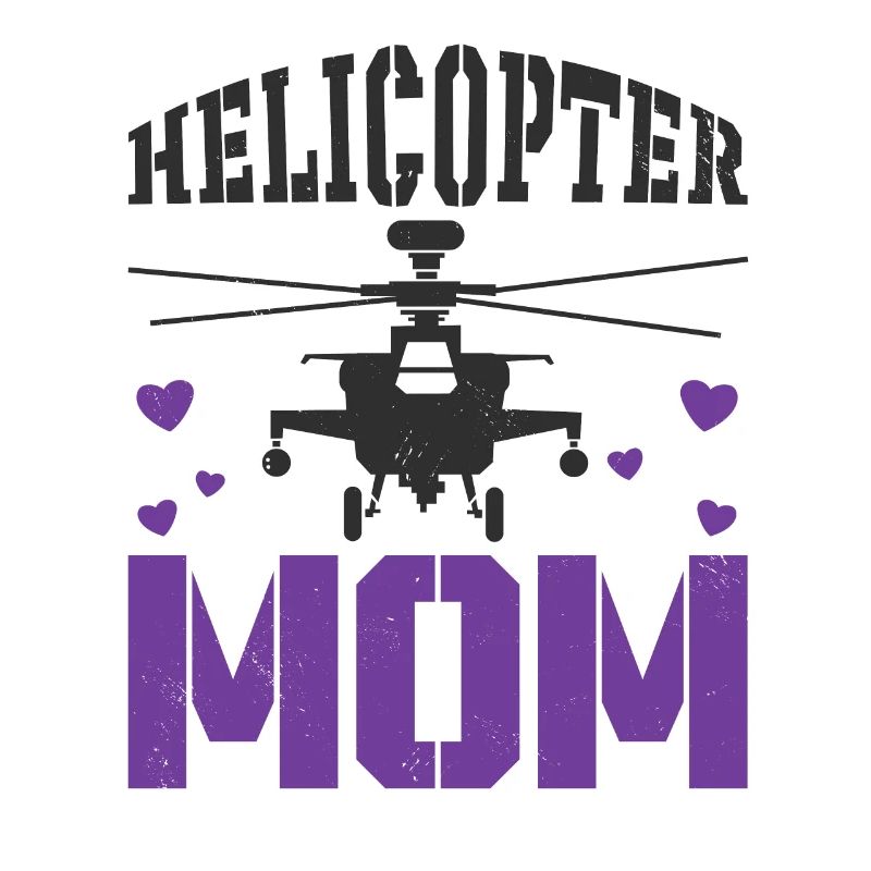 Helikopter Mama Kinder Mutter Eltern
