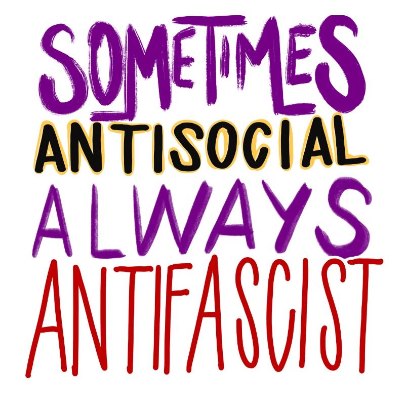 ANTISOCIAL ANTIFASCIST