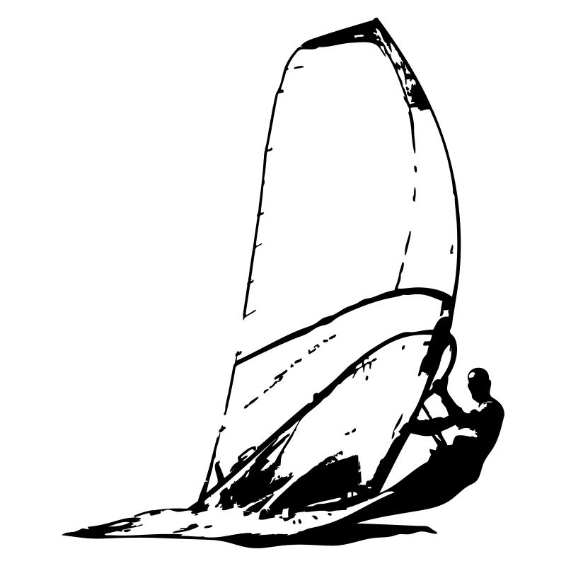 Windsurfing - Surfer