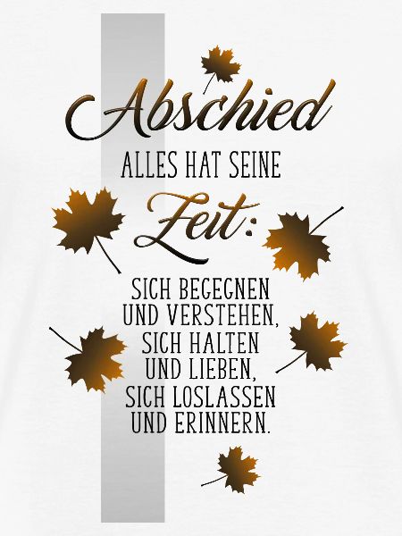 Abschied