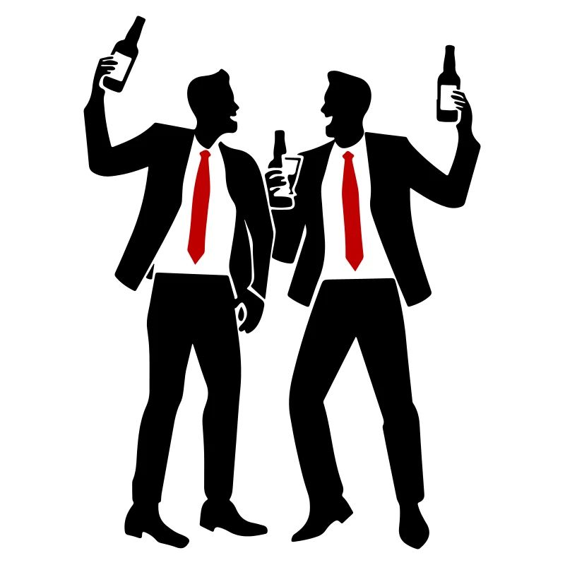 L’équipe Drinking Mannschaft