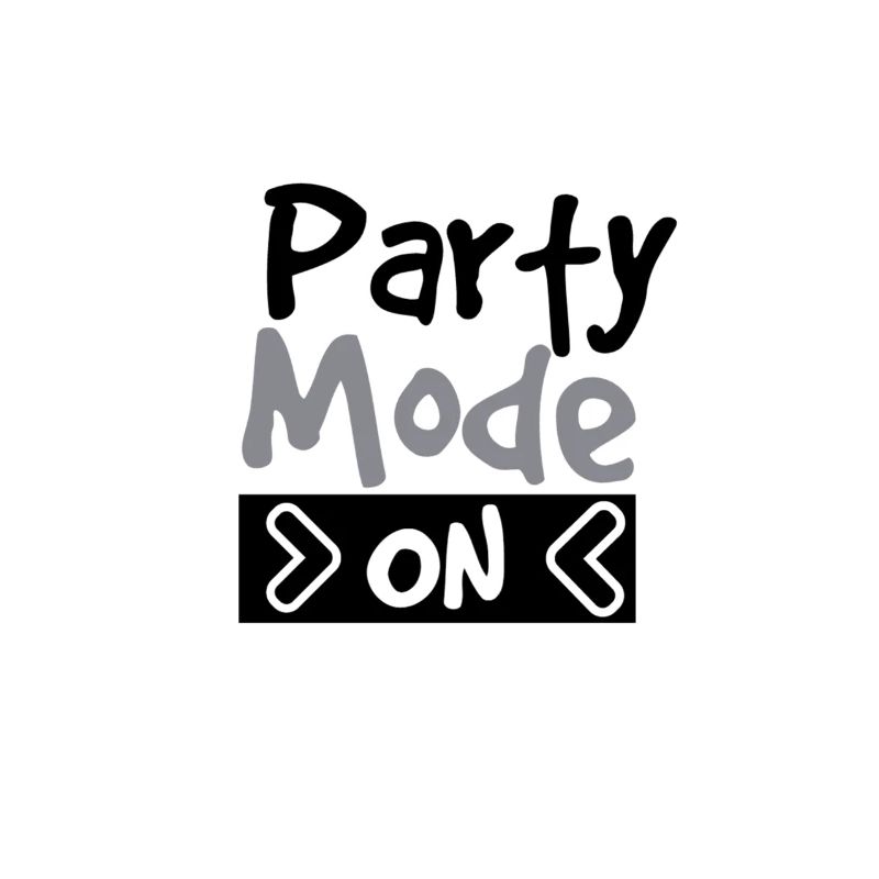Mode fête activé
