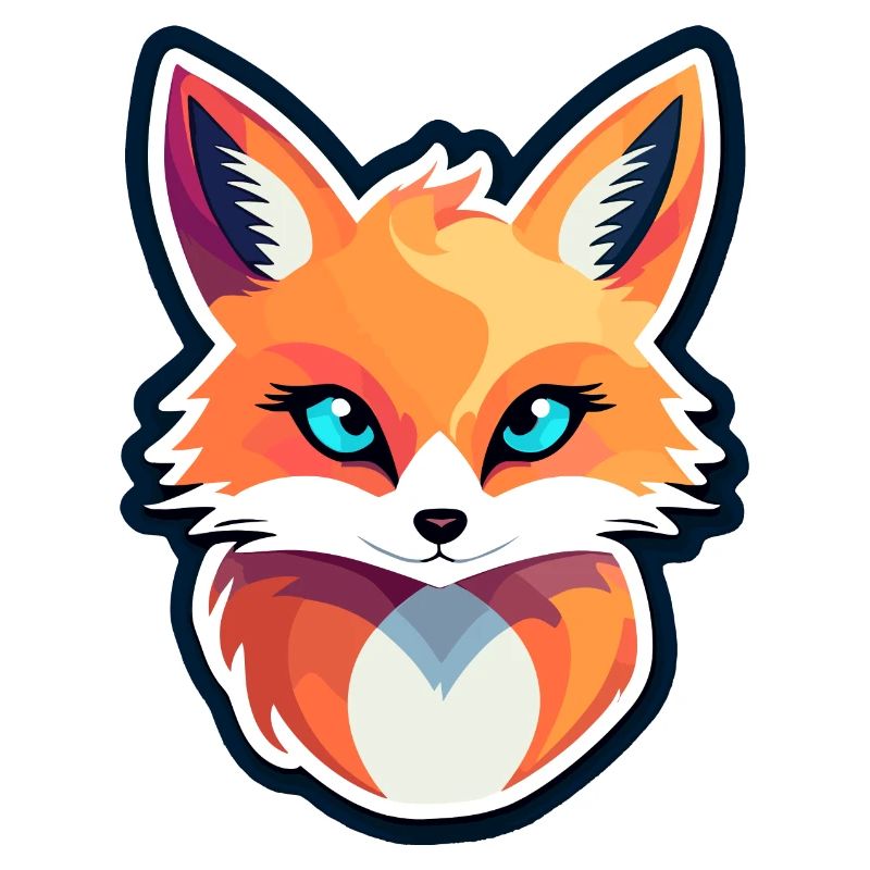 Fox Drawing