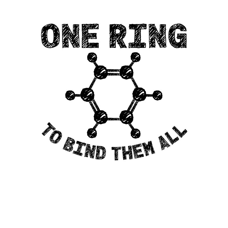 Chemistry Benzene Ring Molecule Bond