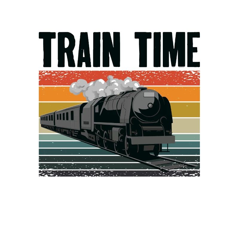 Train Transportation Locomotive Train Operator