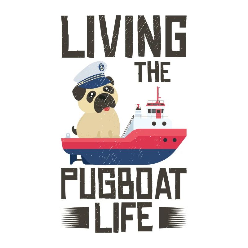 Schlepper Mopsboot Leben Segeln Mops Eigner Boot