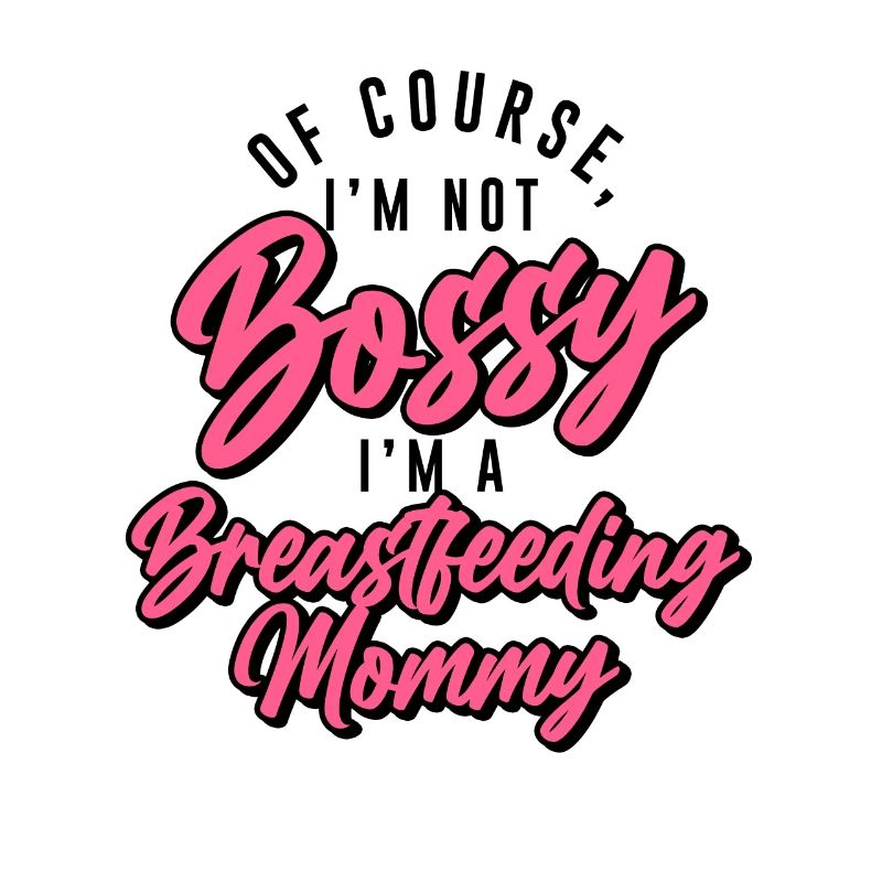 Breastfeeding Bossy Breastfeeding Mom Normalized