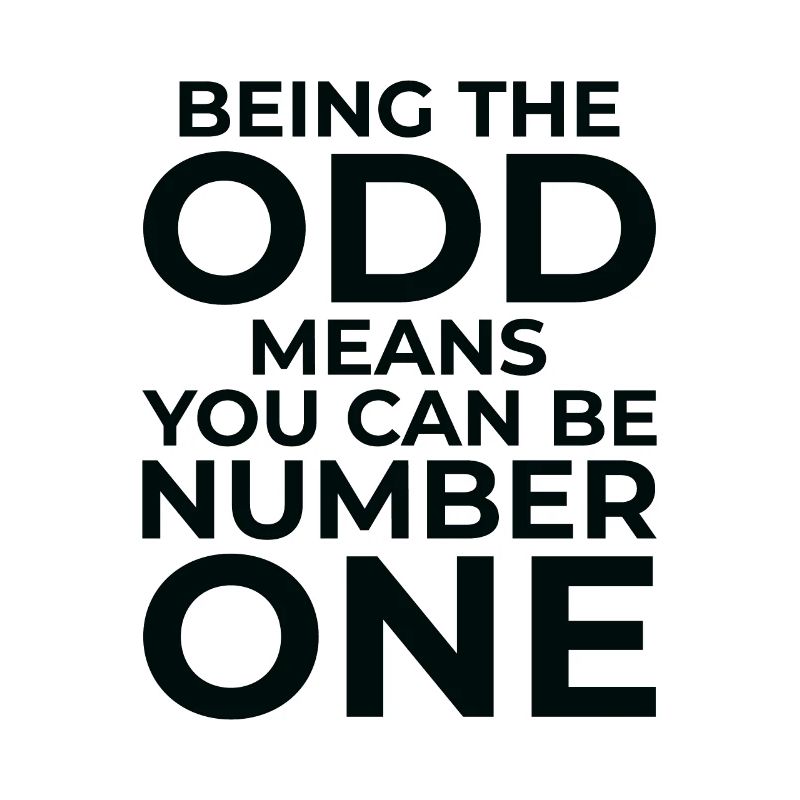 Math Odd Number Mathematics Smart Inspirational