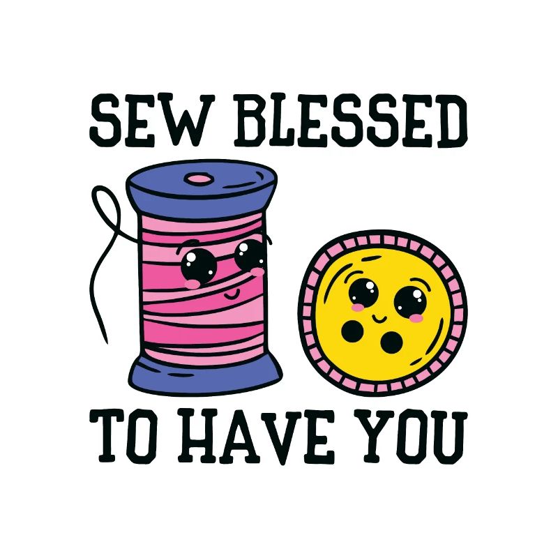 Button Thread Sibling Goals Big Brother Sister Pun