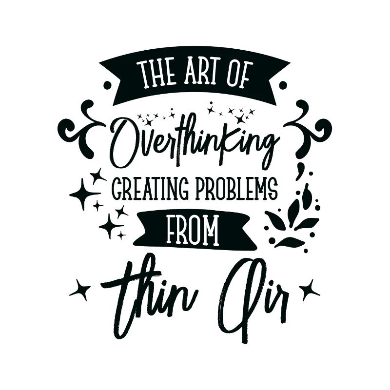 Overthinking Vintage Typography Overanalyzing