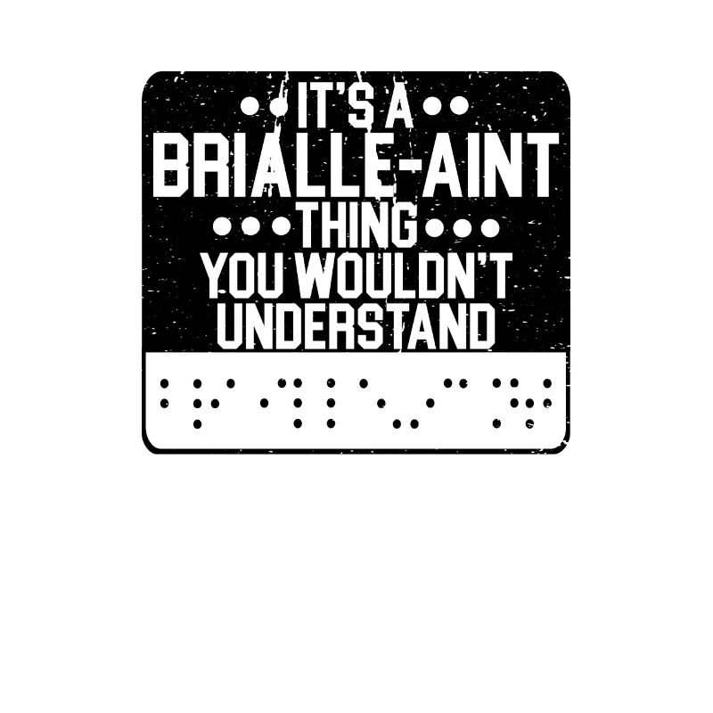 Braille Blind Blindness Awareness Visually