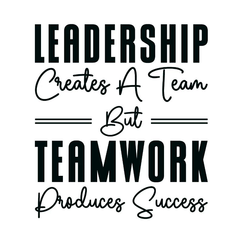 Boss Leadership Teamwork Success Office Work